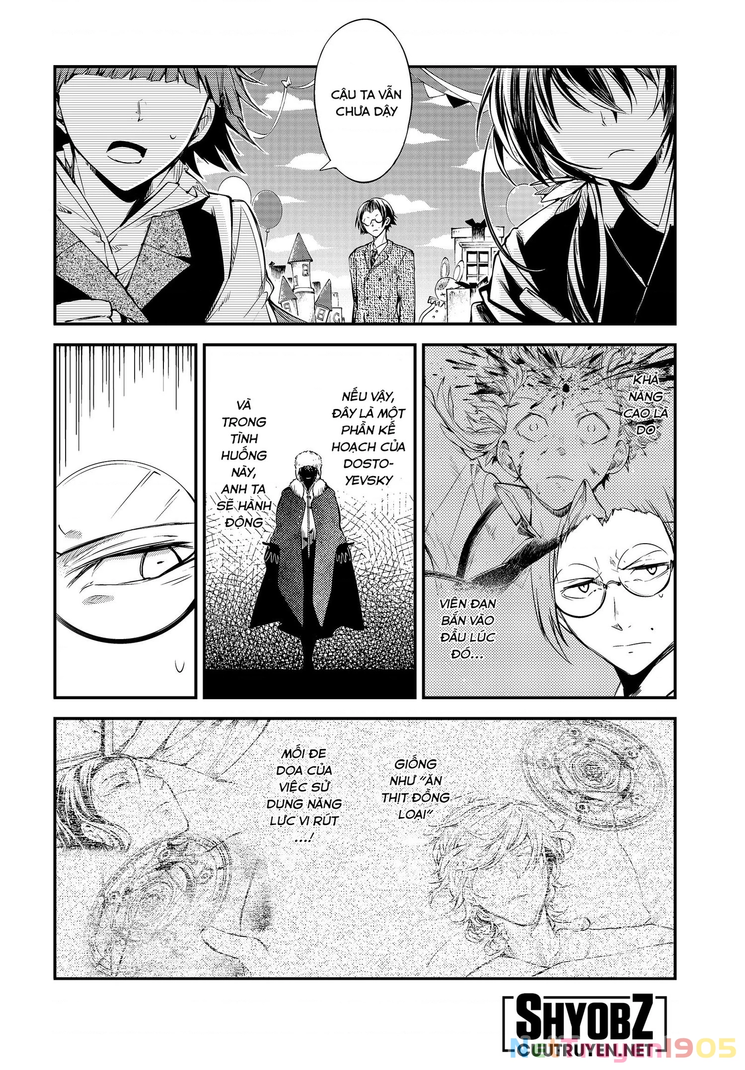 Đặc Nhiệm Thám Tử Chapter 78 - 21