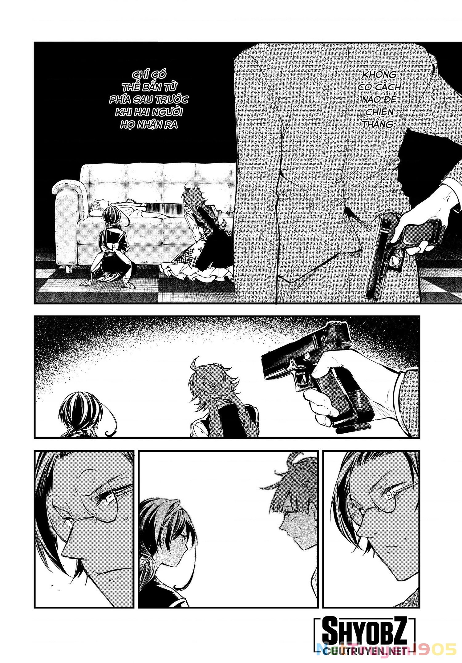 Đặc Nhiệm Thám Tử Chapter 78 - 23