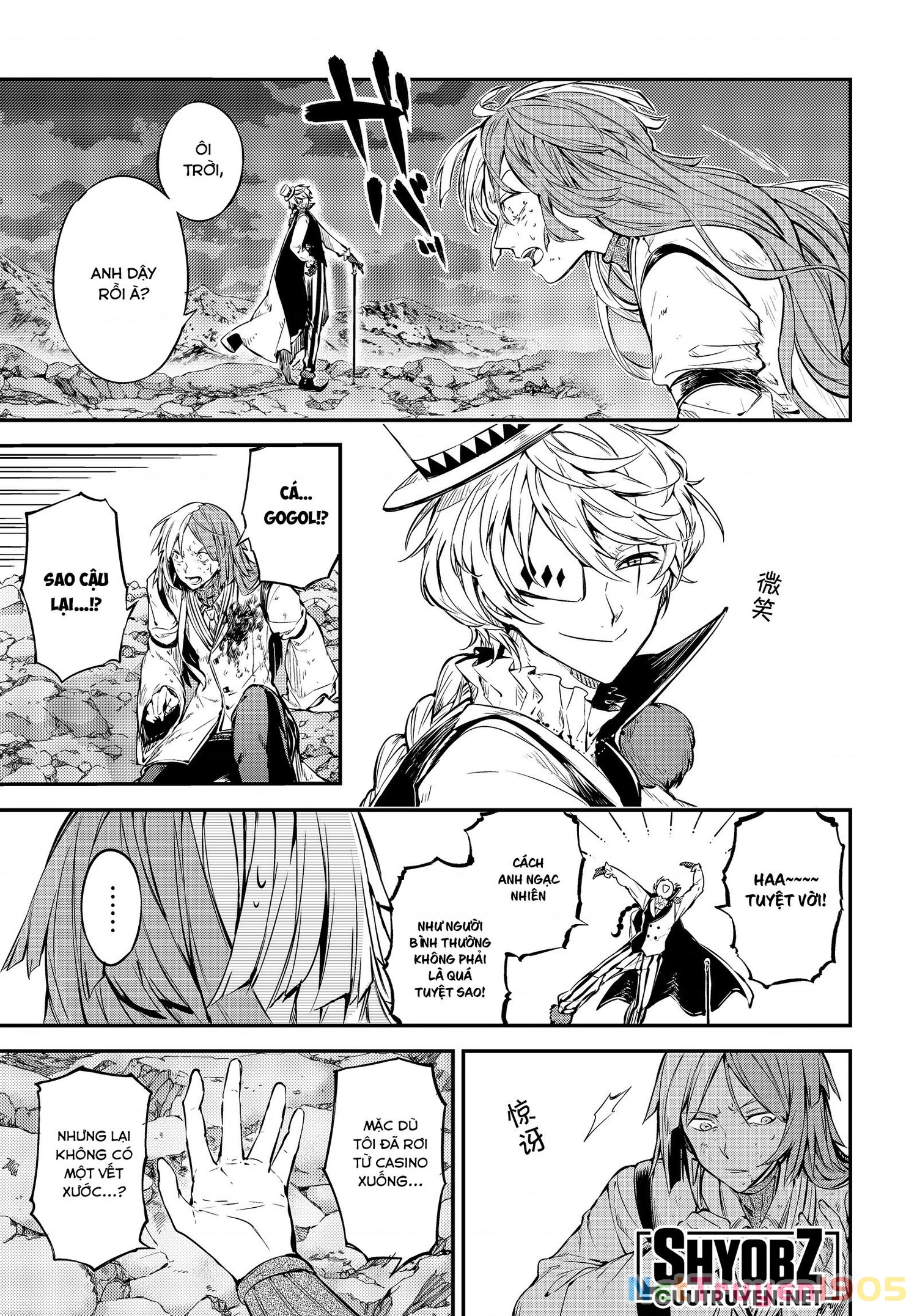 Đặc Nhiệm Thám Tử Chapter 78 - 26