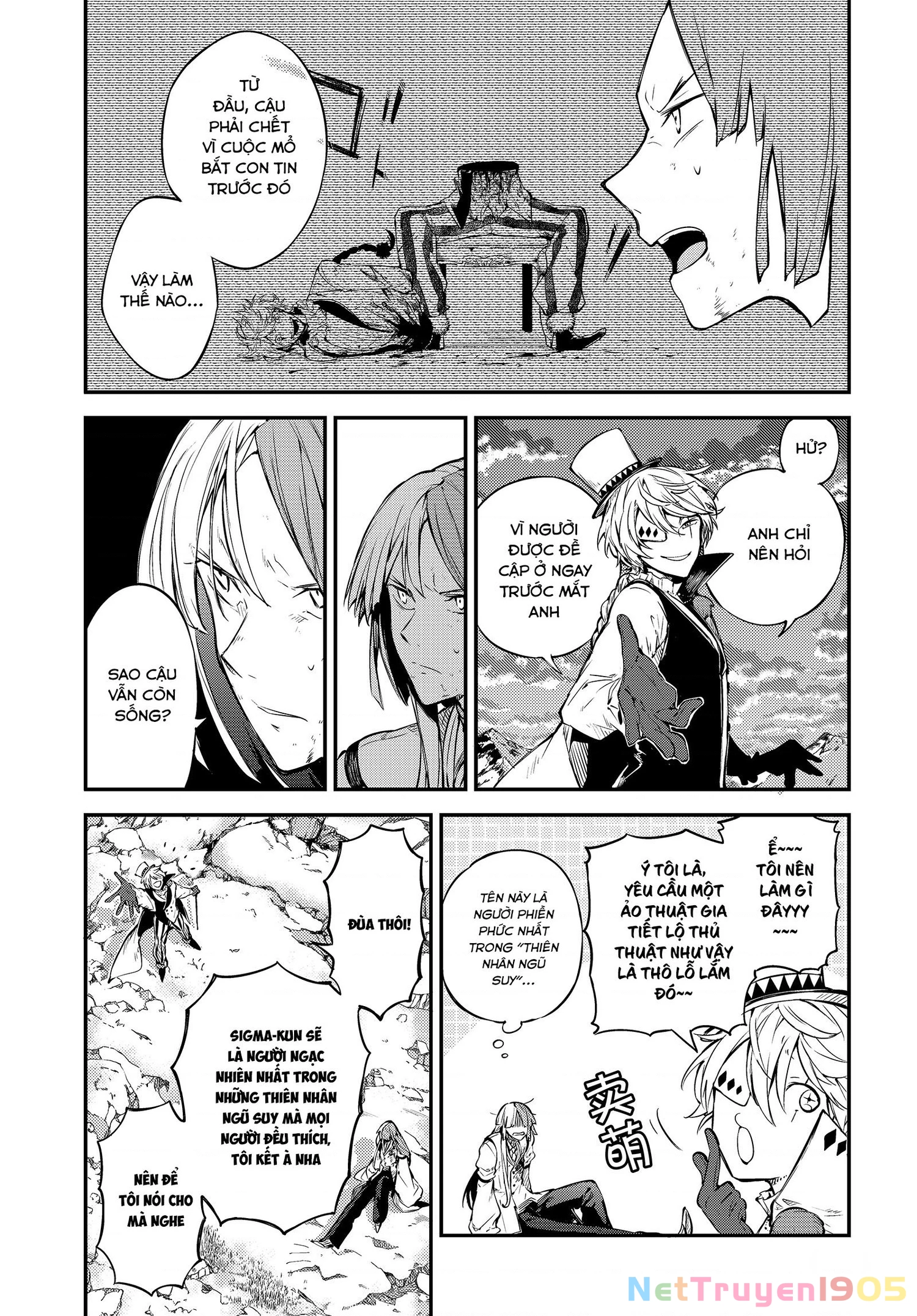 Đặc Nhiệm Thám Tử Chapter 78 - 28