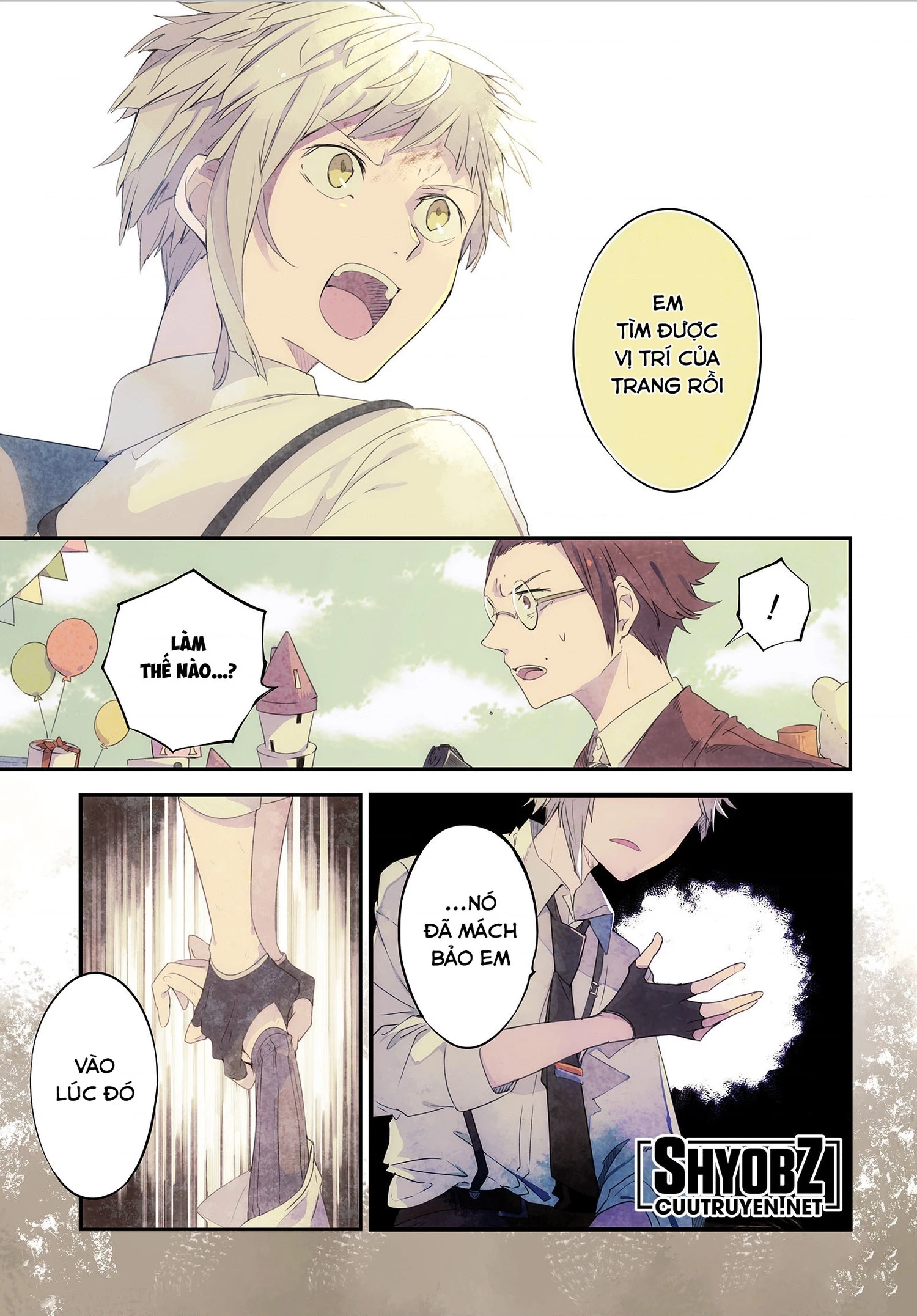 Đặc Nhiệm Thám Tử Chapter 79 - 2