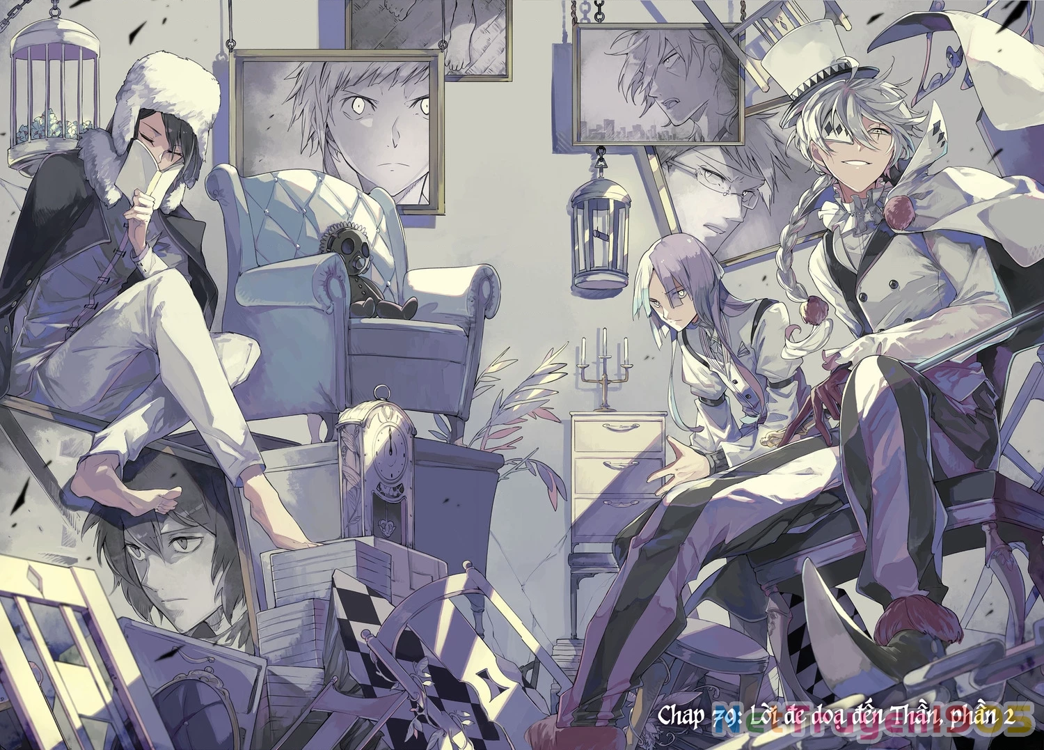 Đặc Nhiệm Thám Tử Chapter 79 - 3