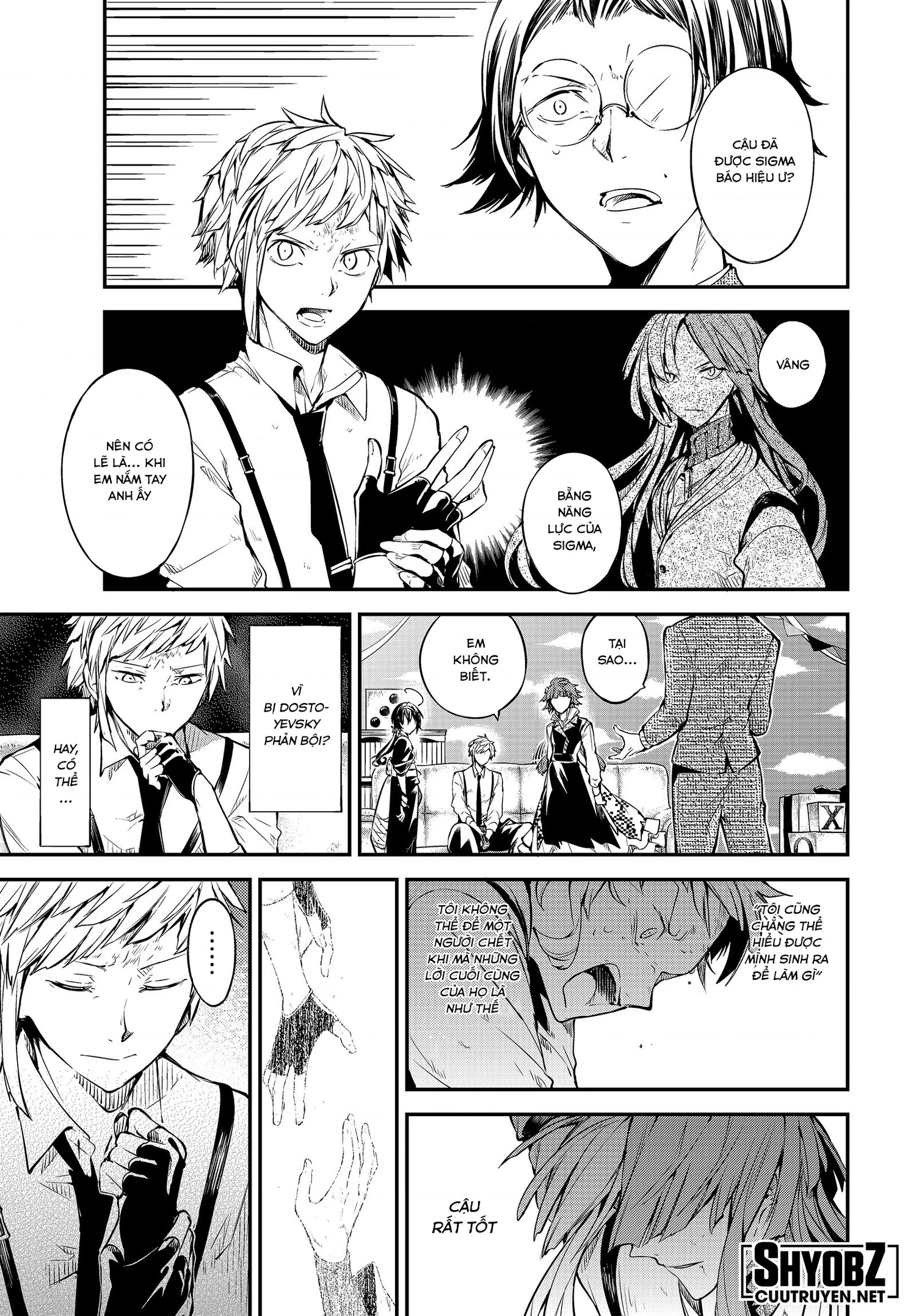 Đặc Nhiệm Thám Tử Chapter 79 - 5