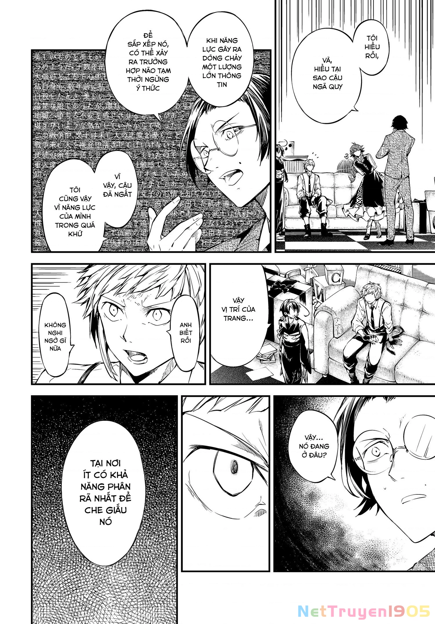 Đặc Nhiệm Thám Tử Chapter 79 - 6