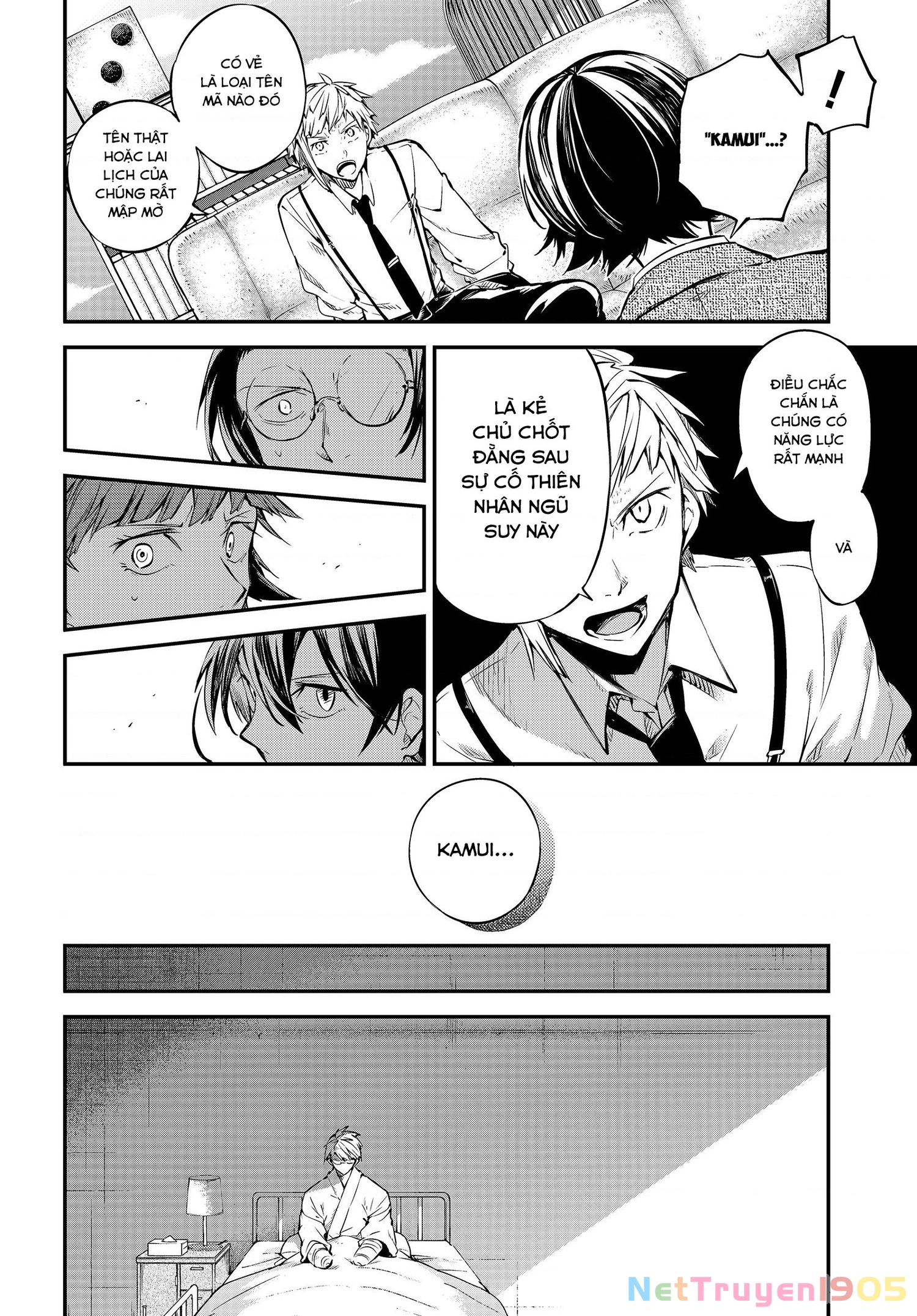 Đặc Nhiệm Thám Tử Chapter 79 - 8