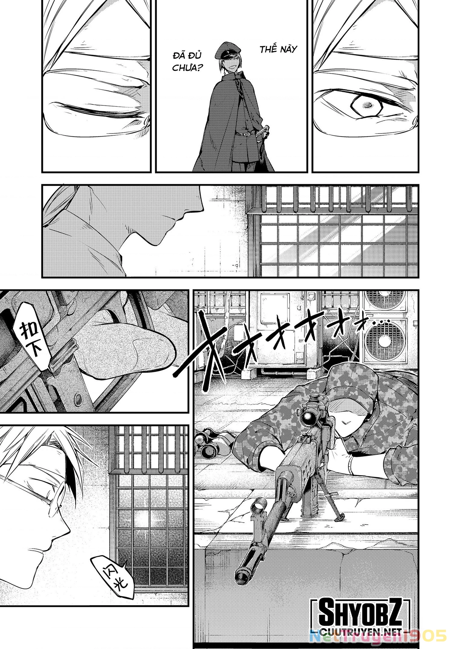 Đặc Nhiệm Thám Tử Chapter 79 - 9