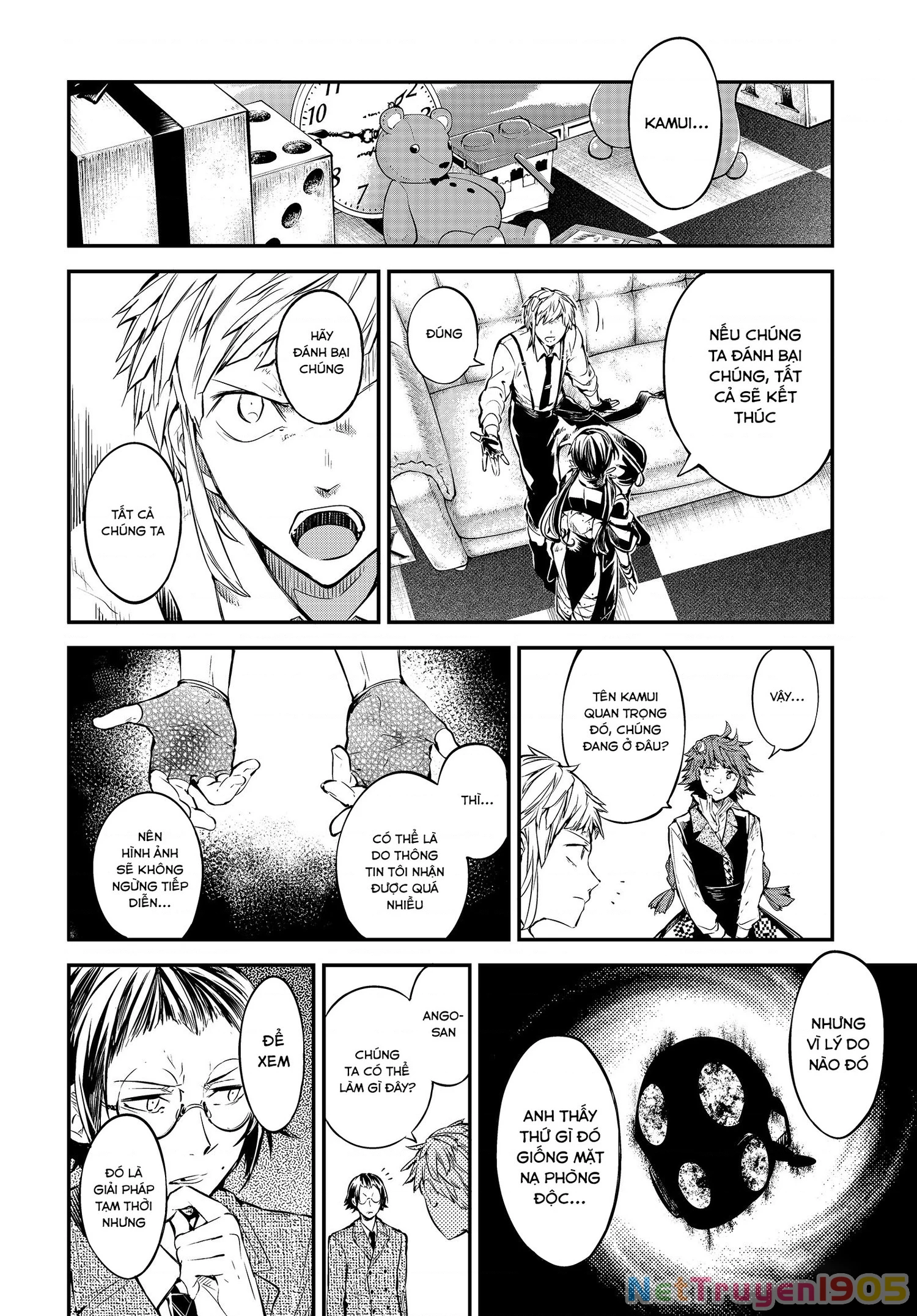 Đặc Nhiệm Thám Tử Chapter 79 - 14