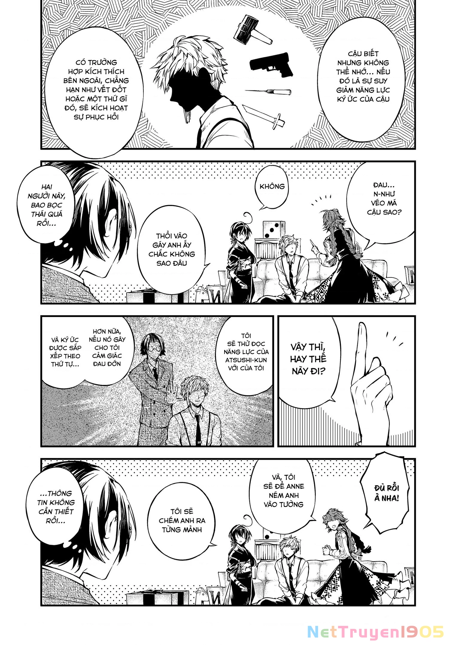 Đặc Nhiệm Thám Tử Chapter 79 - 15