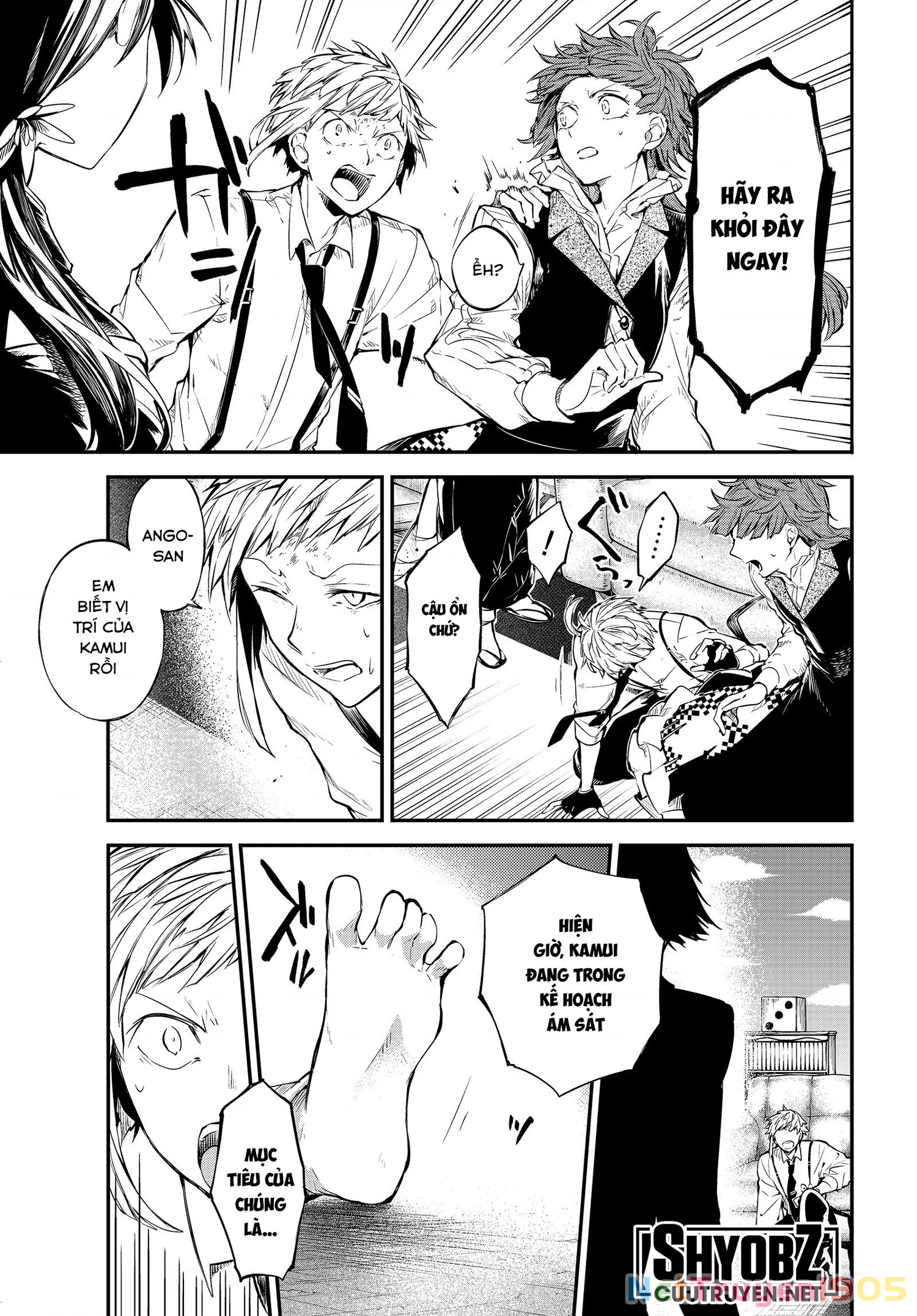 Đặc Nhiệm Thám Tử Chapter 79 - 17