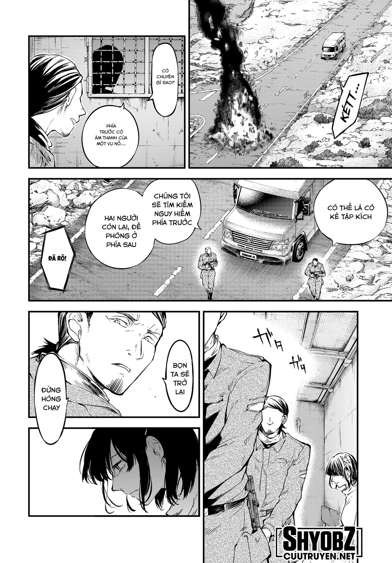 Đặc Nhiệm Thám Tử Chapter 79 - 20