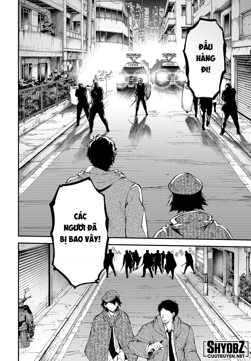 Đặc Nhiệm Thám Tử Chapter 81 - 7