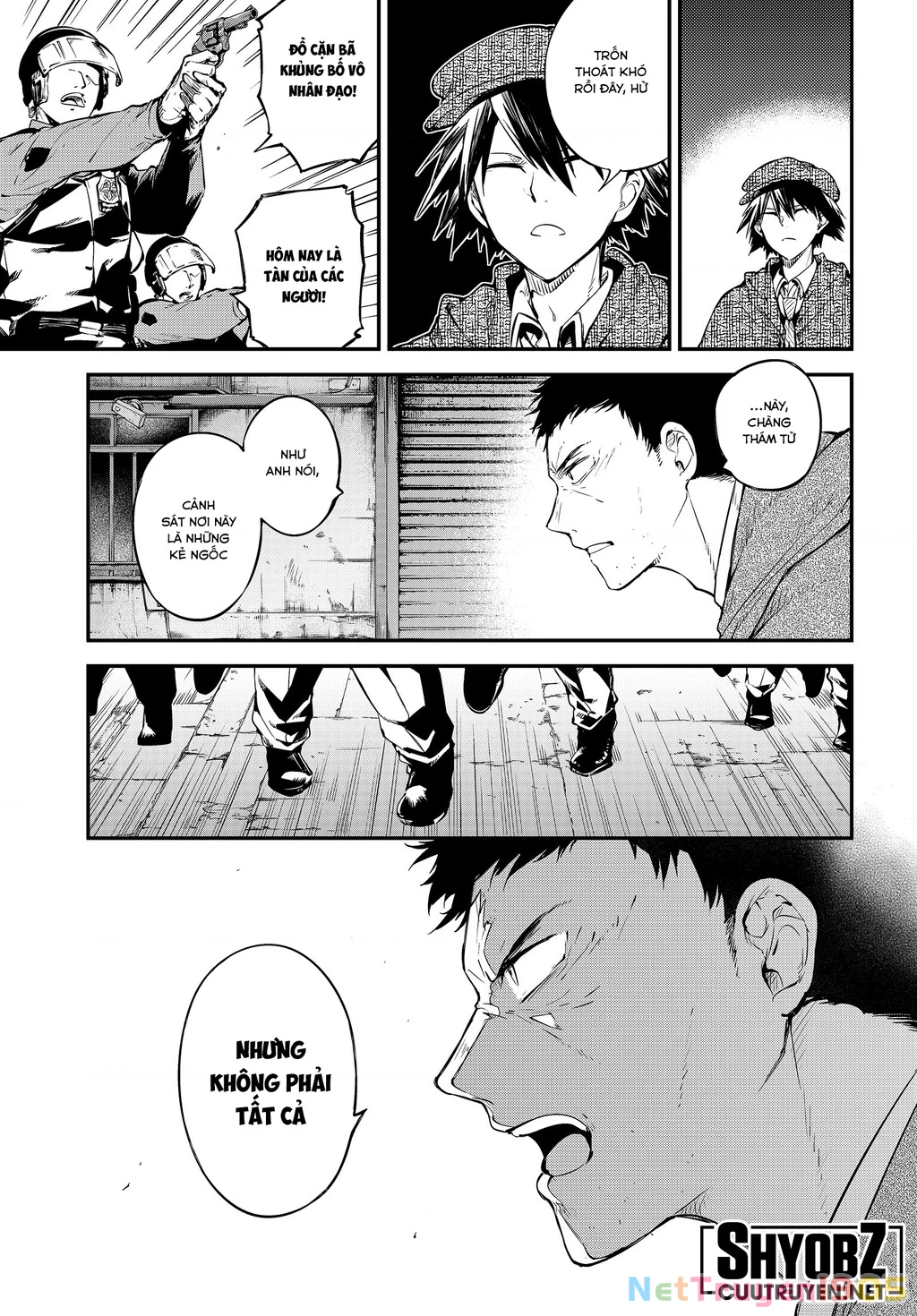 Đặc Nhiệm Thám Tử Chapter 81 - 8