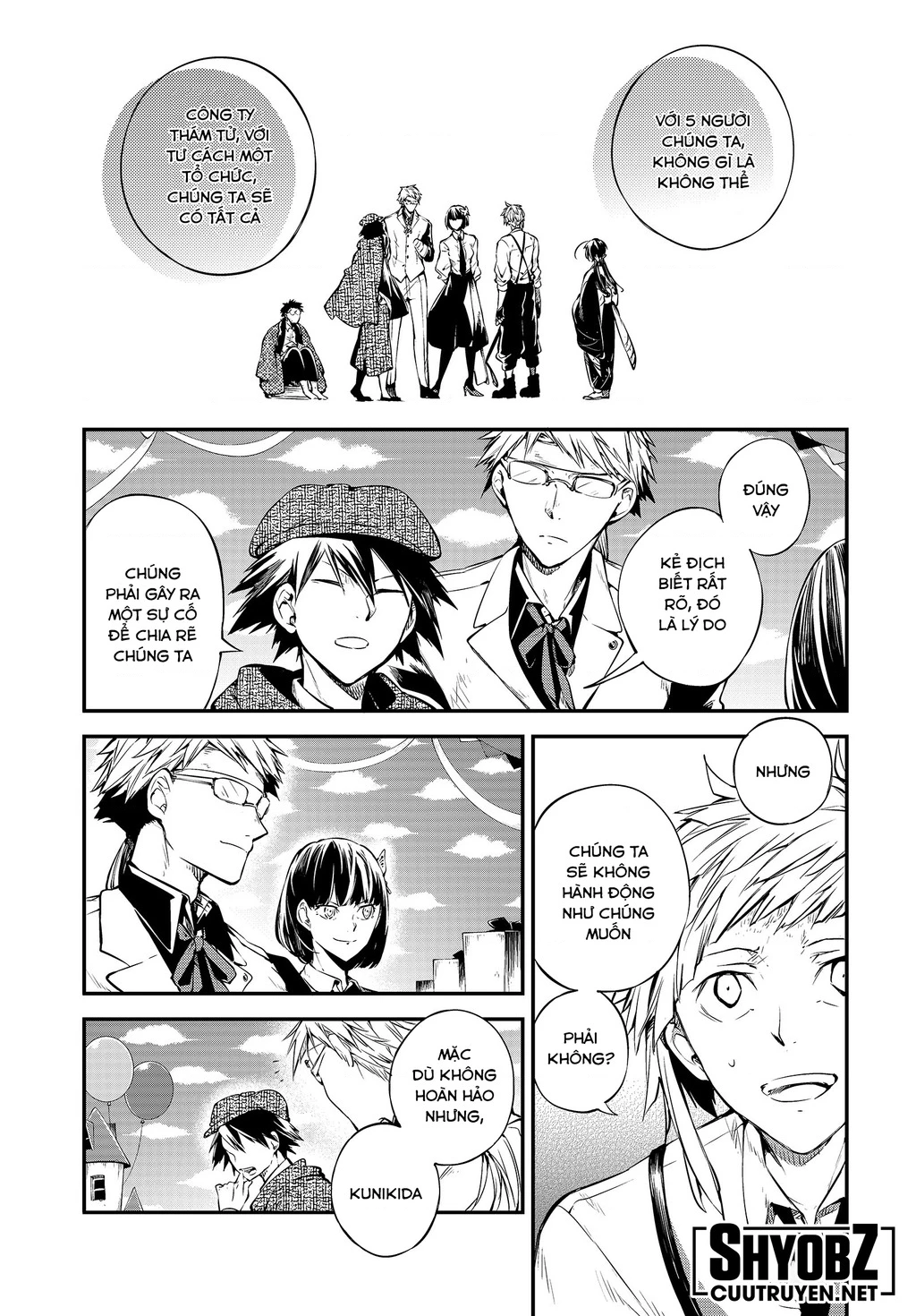 Đặc Nhiệm Thám Tử Chapter 81 - 21