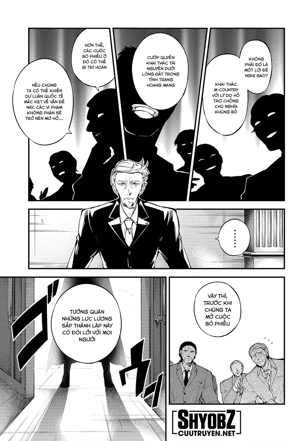 Đặc Nhiệm Thám Tử Chapter 82 - 4