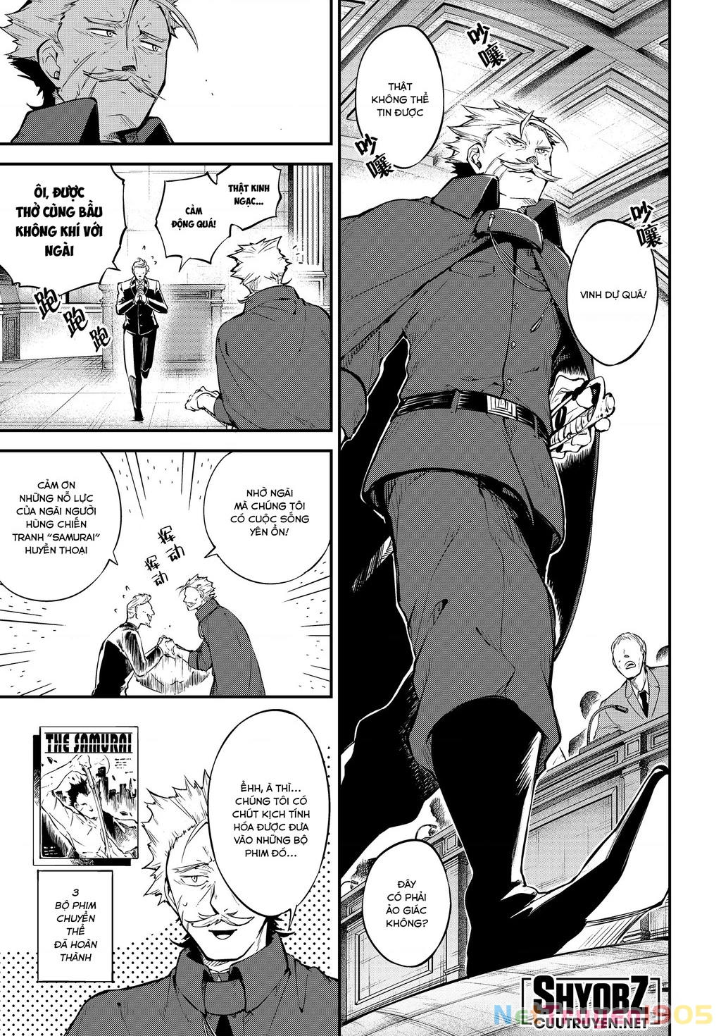 Đặc Nhiệm Thám Tử Chapter 82 - 6