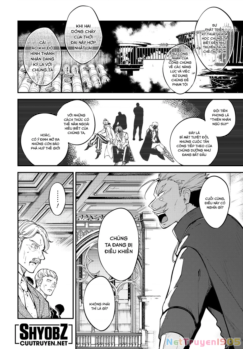 Đặc Nhiệm Thám Tử Chapter 82 - 13