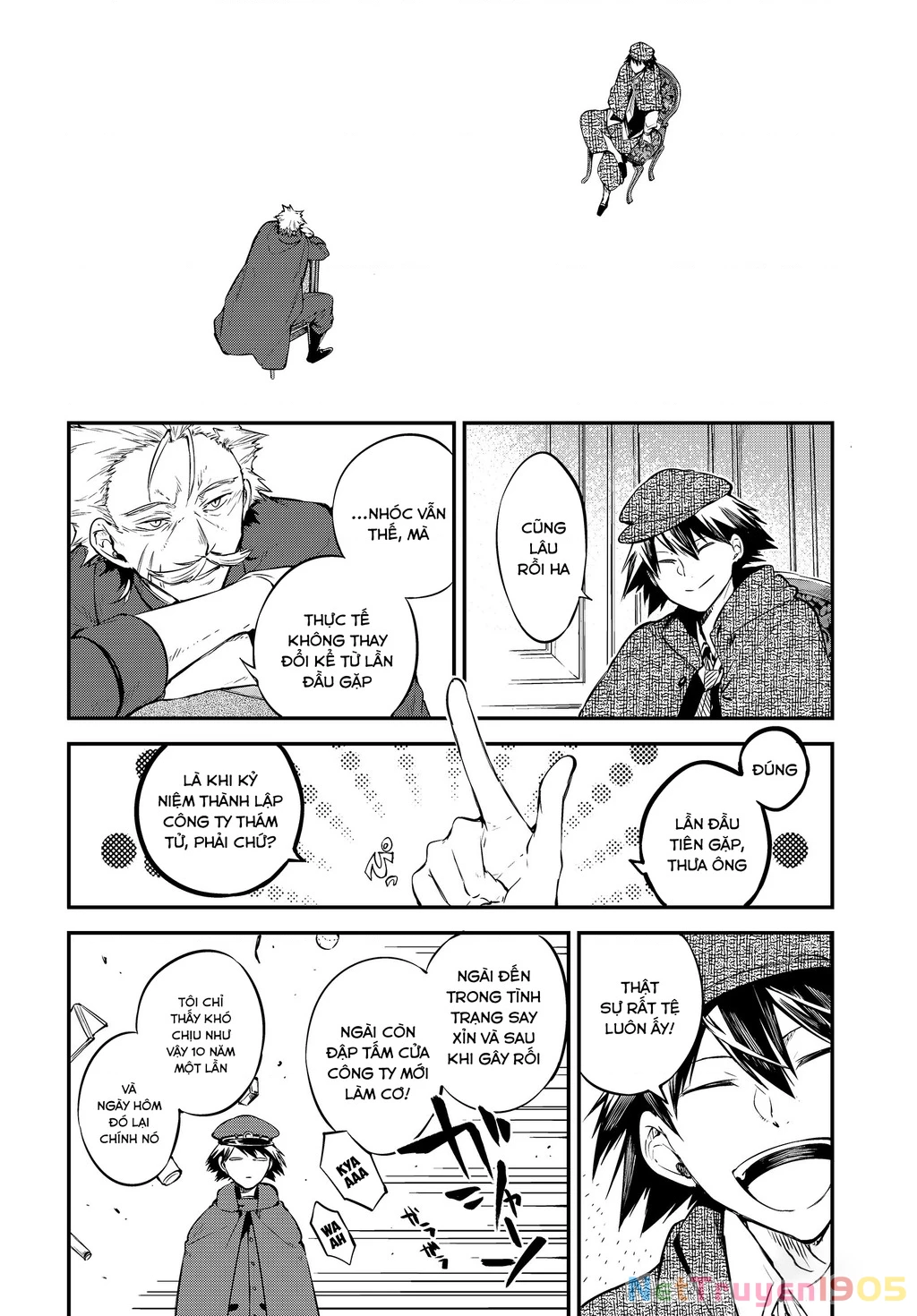 Đặc Nhiệm Thám Tử Chapter 82 - 21