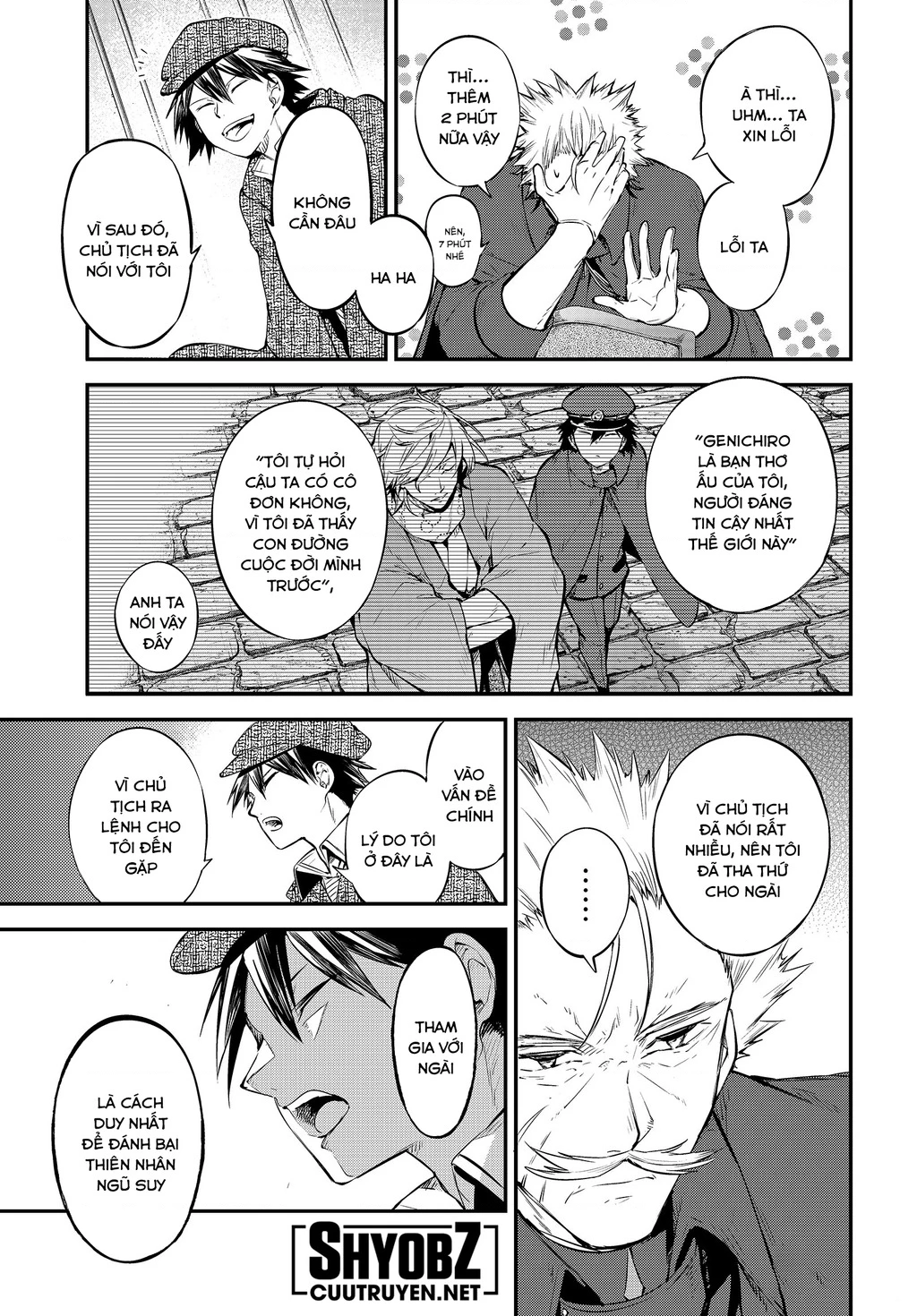 Đặc Nhiệm Thám Tử Chapter 82 - 22