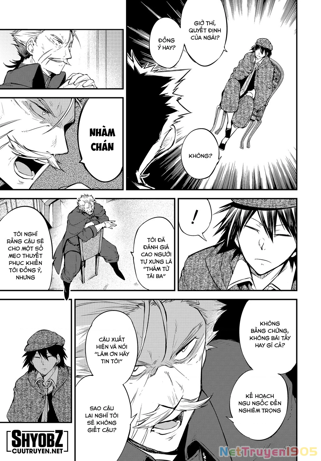 Đặc Nhiệm Thám Tử Chapter 82 - 24