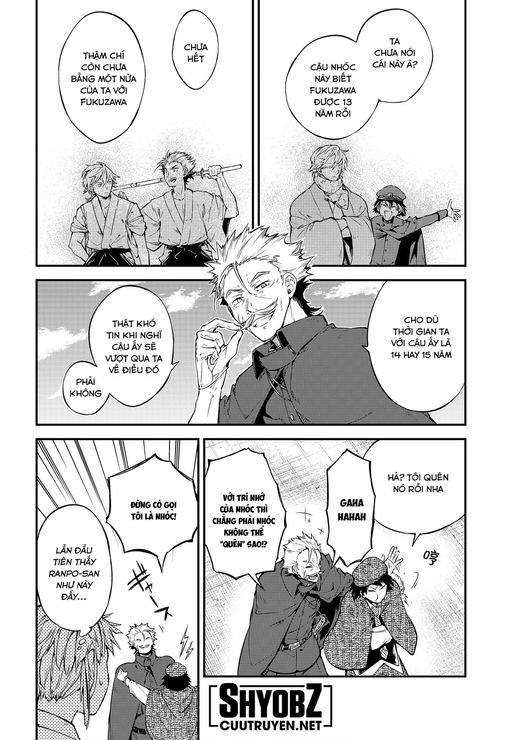 Đặc Nhiệm Thám Tử Chapter 82 - 33