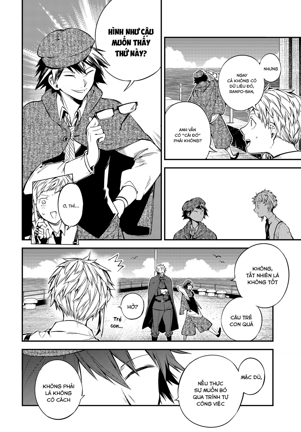 Đặc Nhiệm Thám Tử Chapter 82 - 35