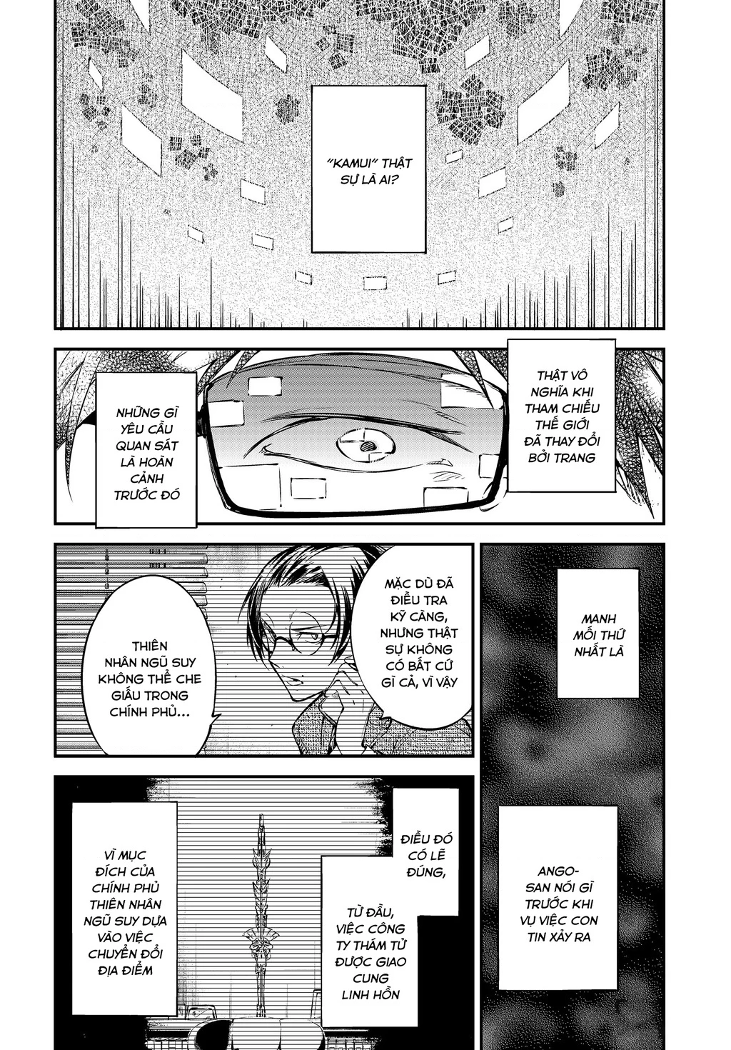 Đặc Nhiệm Thám Tử Chapter 83 - 3