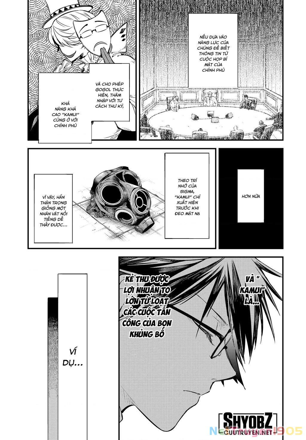 Đặc Nhiệm Thám Tử Chapter 83 - 4