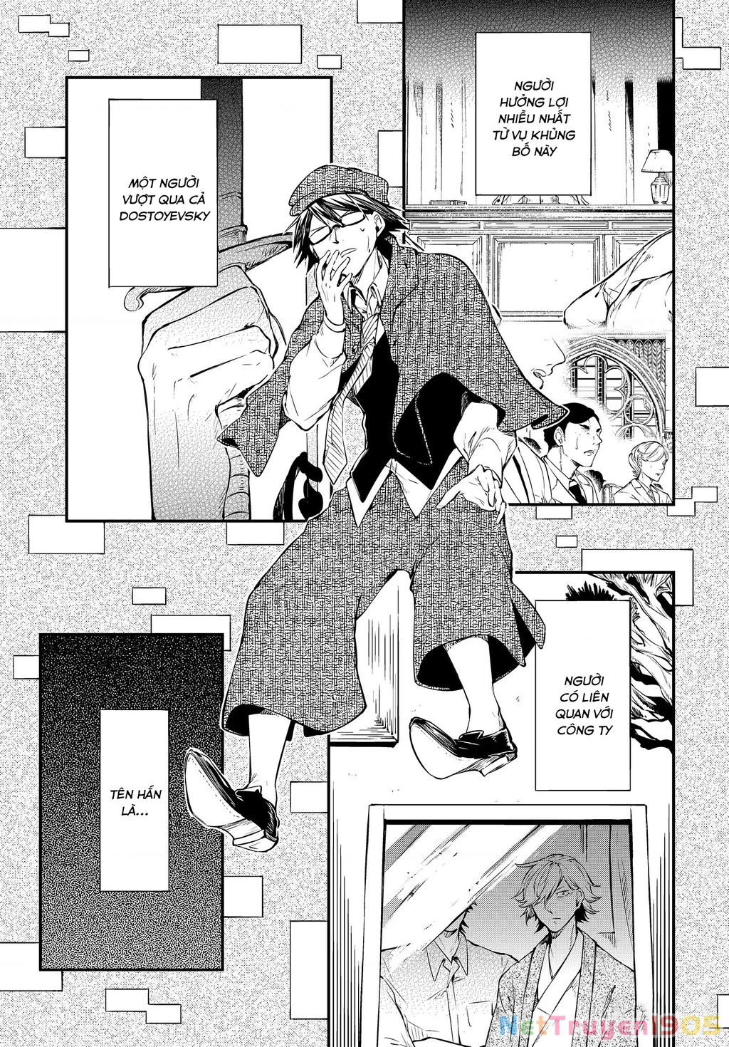 Đặc Nhiệm Thám Tử Chapter 83 - 8