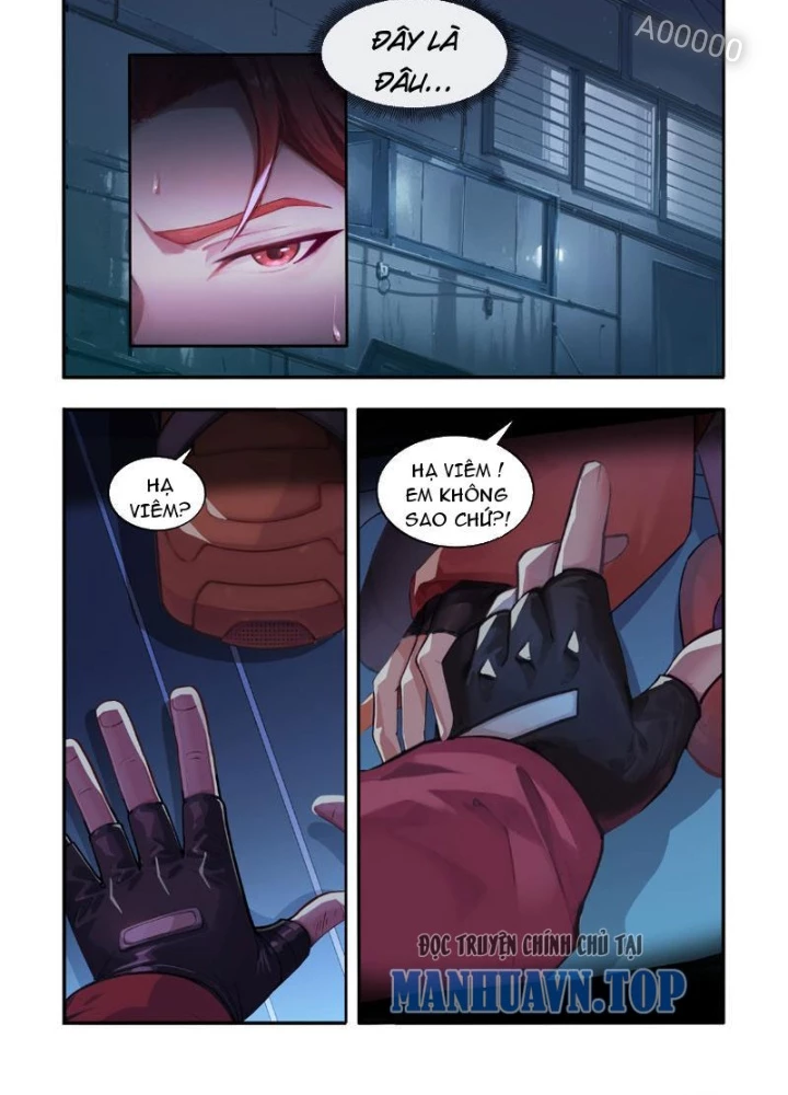 Sơn Hải Kinh: Chúc Dung Chapter 1 - 3