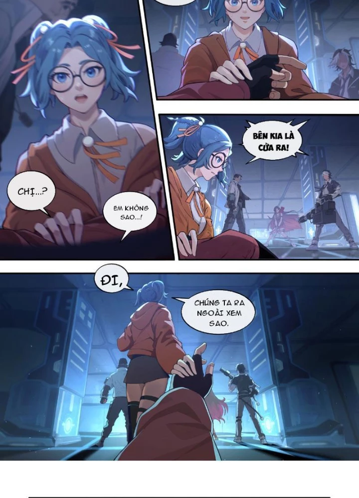 Sơn Hải Kinh: Chúc Dung Chapter 1 - 5