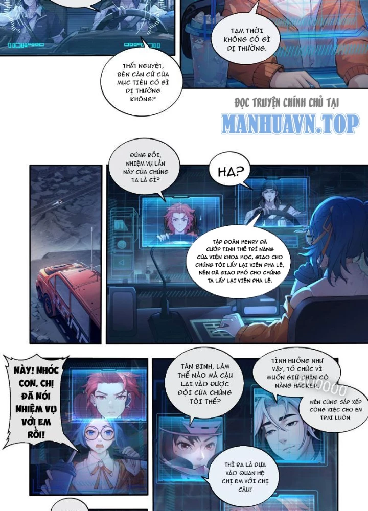 Sơn Hải Kinh: Chúc Dung Chapter 1 - 21