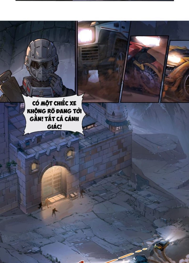 Sơn Hải Kinh: Chúc Dung Chapter 1 - 25