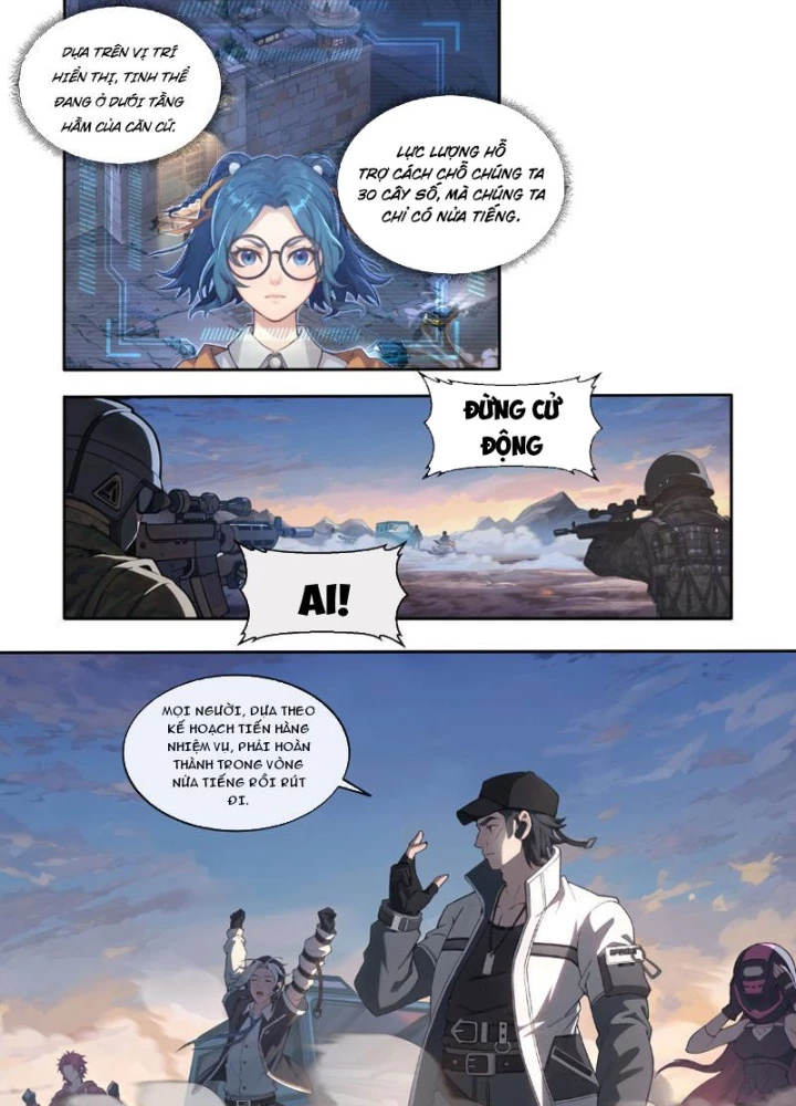 Sơn Hải Kinh: Chúc Dung Chapter 1 - 27