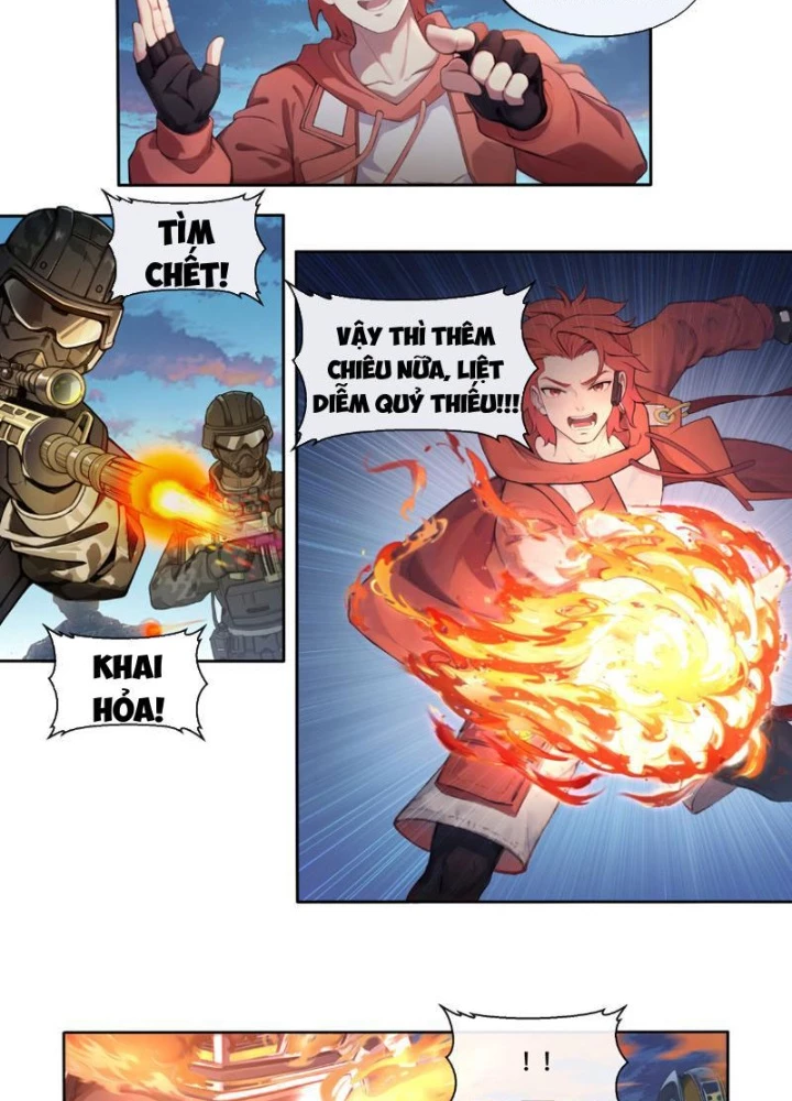 Sơn Hải Kinh: Chúc Dung Chapter 1 - 31