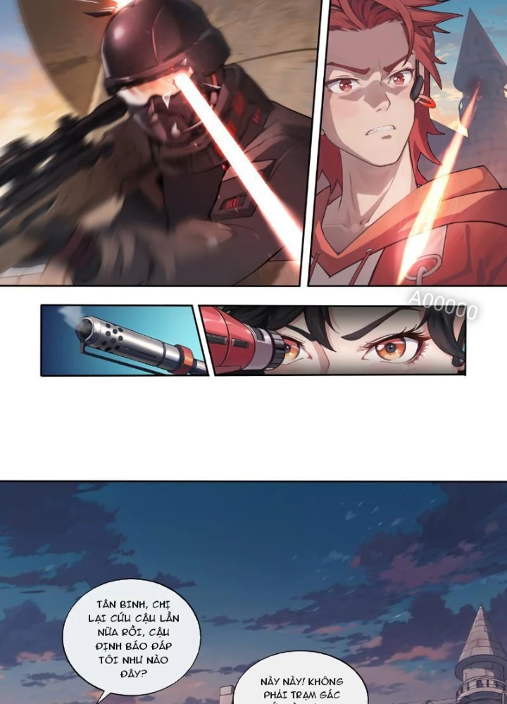 Sơn Hải Kinh: Chúc Dung Chapter 1 - 37