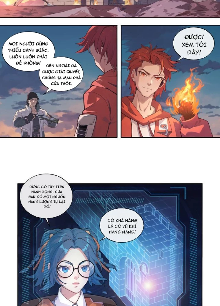 Sơn Hải Kinh: Chúc Dung Chapter 1 - 39