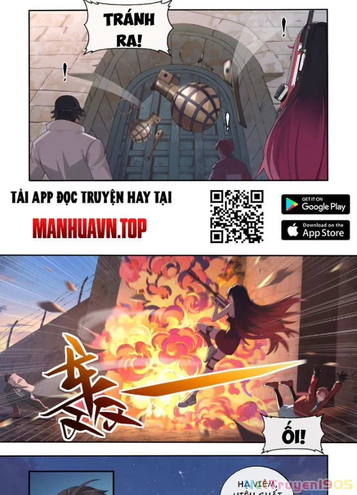 Sơn Hải Kinh: Chúc Dung Chapter 1 - 41