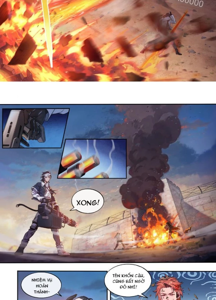 Sơn Hải Kinh: Chúc Dung Chapter 1 - 45