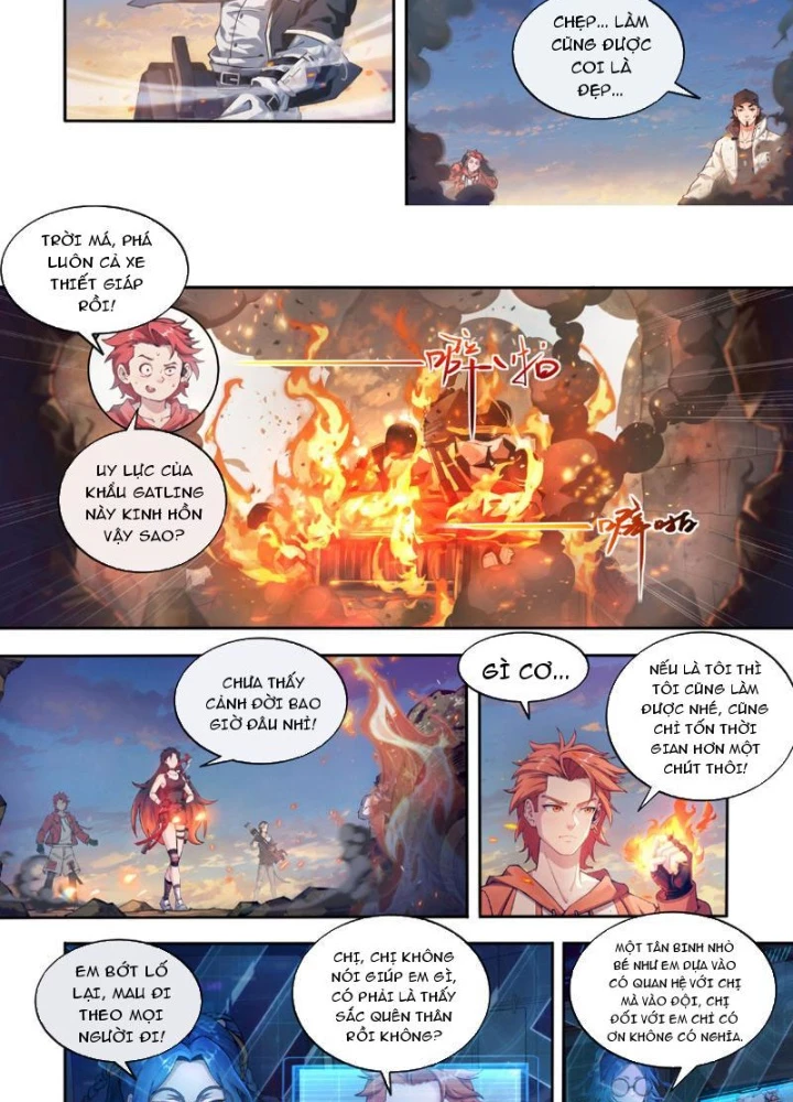 Sơn Hải Kinh: Chúc Dung Chapter 1 - 47