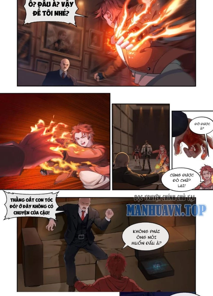 Sơn Hải Kinh: Chúc Dung Chapter 2 - 3