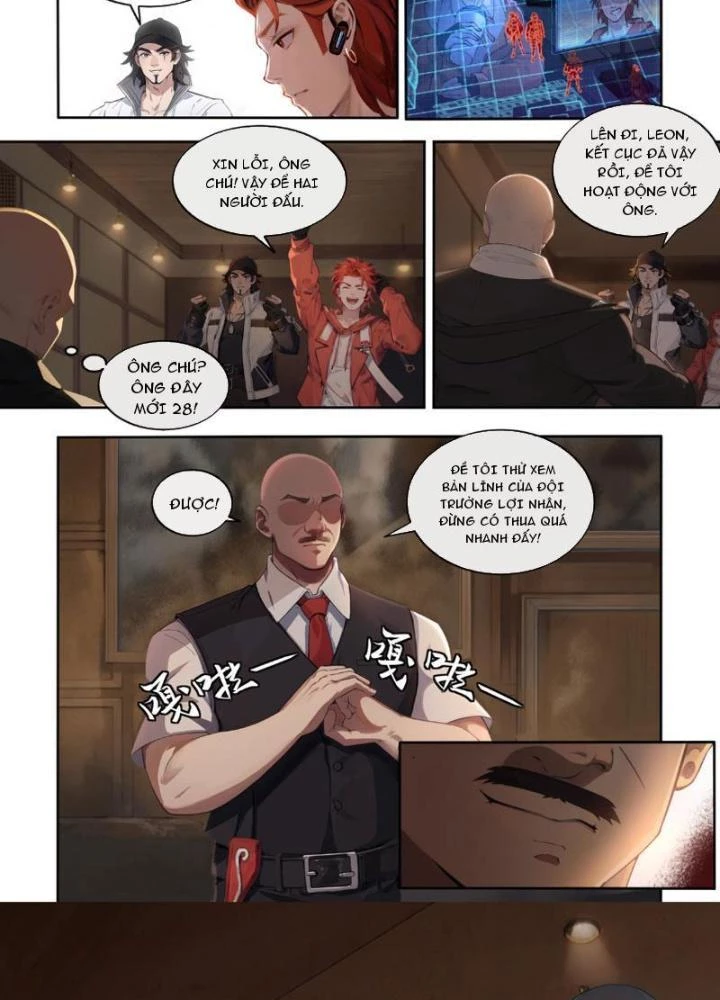 Sơn Hải Kinh: Chúc Dung Chapter 2 - 5