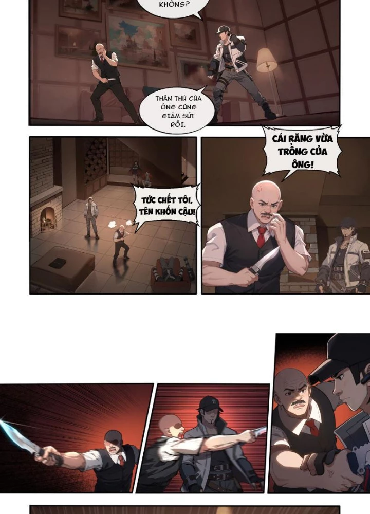 Sơn Hải Kinh: Chúc Dung Chapter 2 - 11