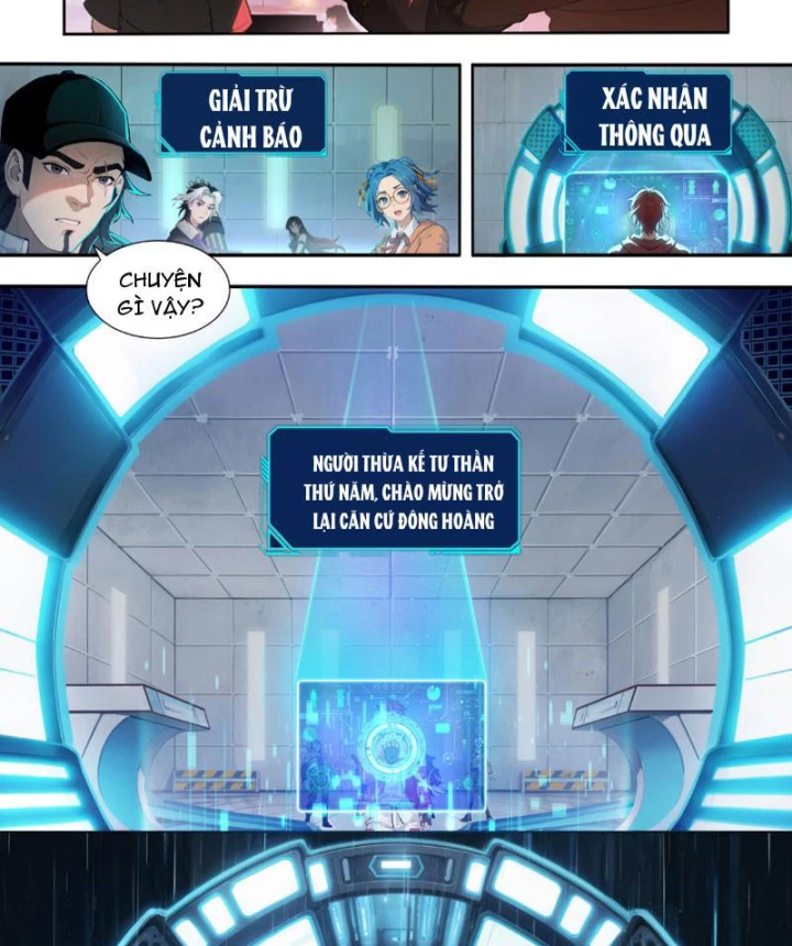 Sơn Hải Kinh: Chúc Dung Chapter 3 - 5