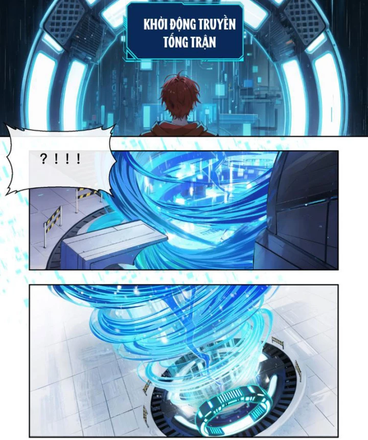 Sơn Hải Kinh: Chúc Dung Chapter 3 - 6