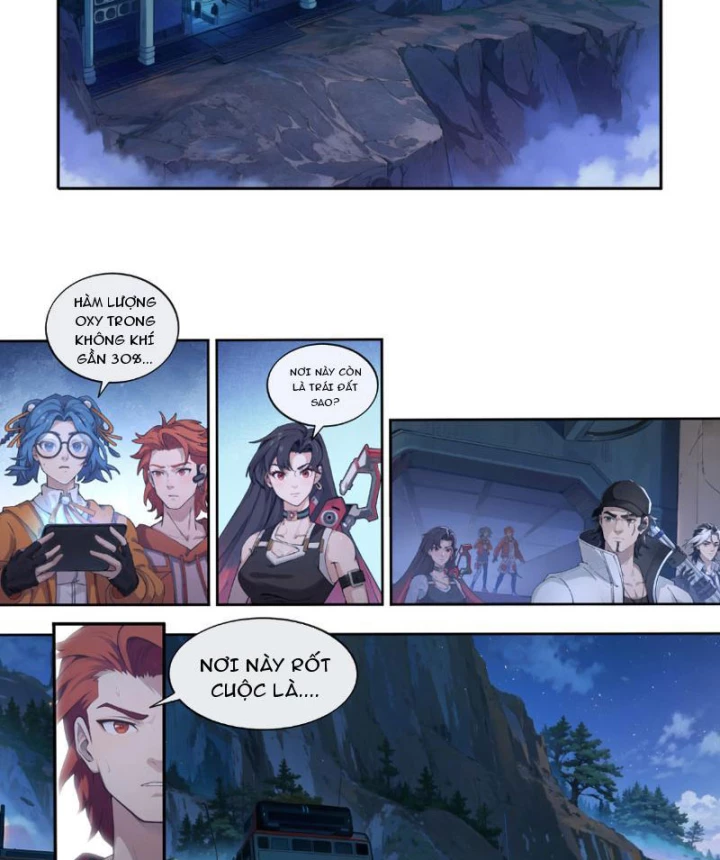 Sơn Hải Kinh: Chúc Dung Chapter 3 - 14