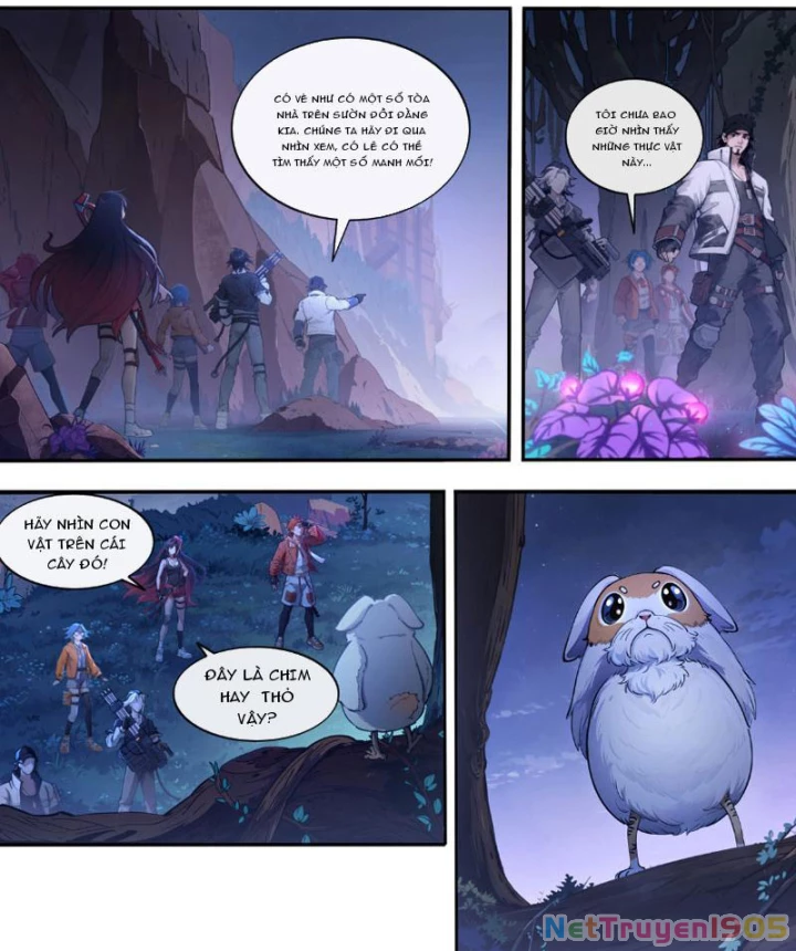 Sơn Hải Kinh: Chúc Dung Chapter 3 - 18