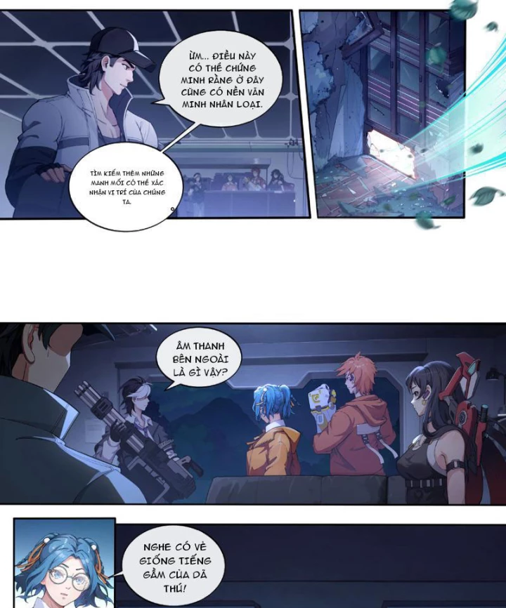 Sơn Hải Kinh: Chúc Dung Chapter 4 - 3