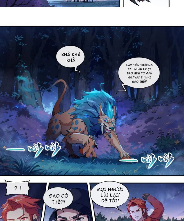 Sơn Hải Kinh: Chúc Dung Chapter 4 - 7