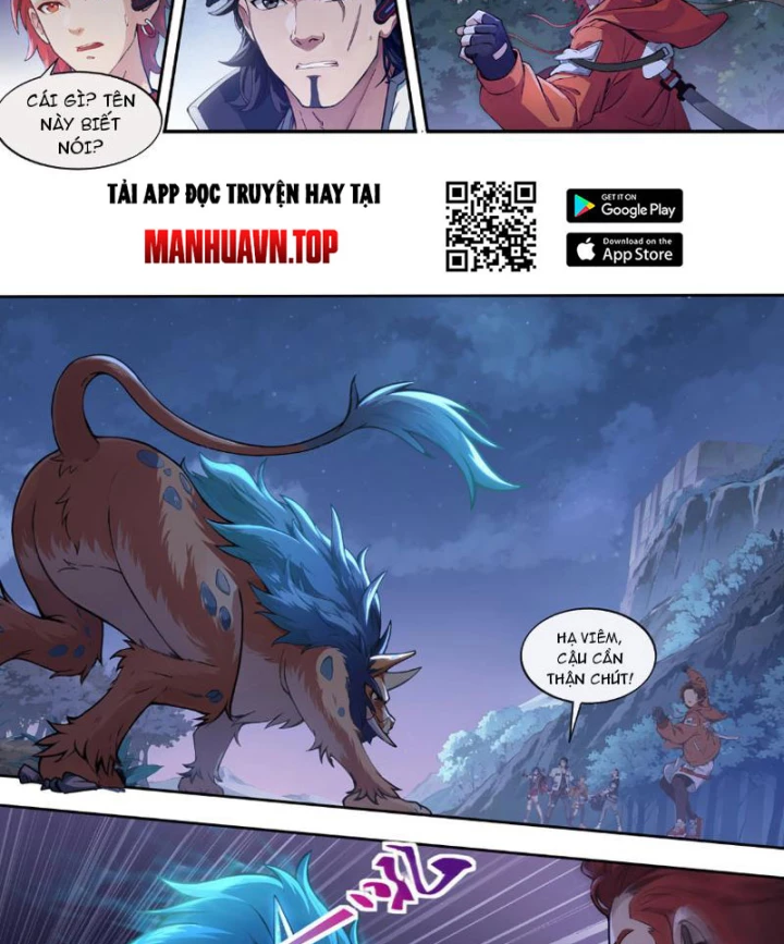 Sơn Hải Kinh: Chúc Dung Chapter 4 - 8