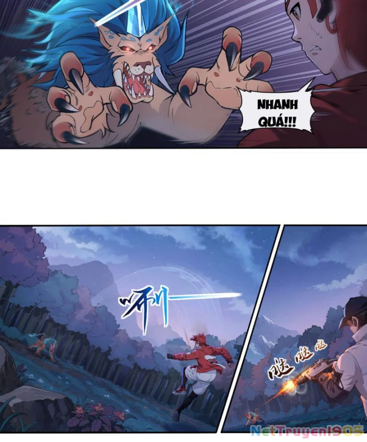 Sơn Hải Kinh: Chúc Dung Chapter 4 - 9